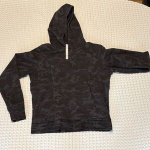 lululemon athletica Black Camo Hoodie